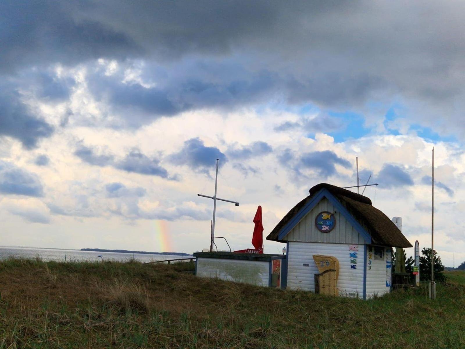 Str-294-Appartementhaus-Strandallee Haffkrug Exteriér fotografie